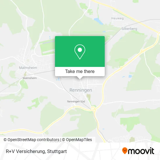 Карта R+V Versicherung
