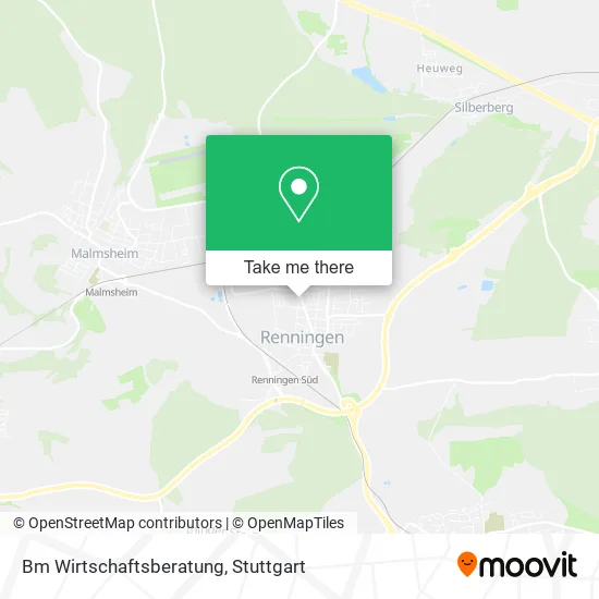 Карта Bm Wirtschaftsberatung