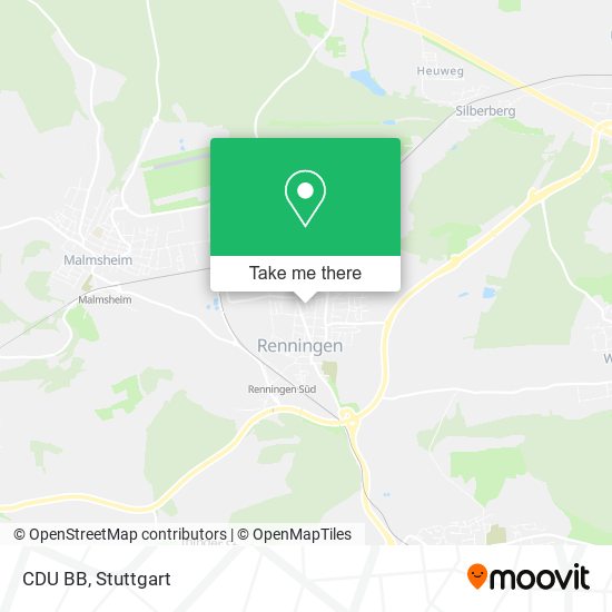 Карта CDU BB