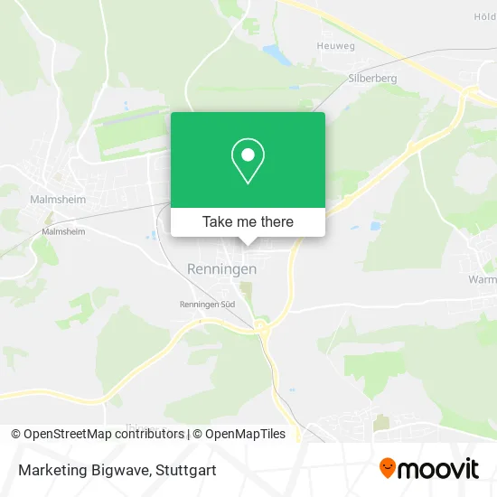 Карта Marketing Bigwave