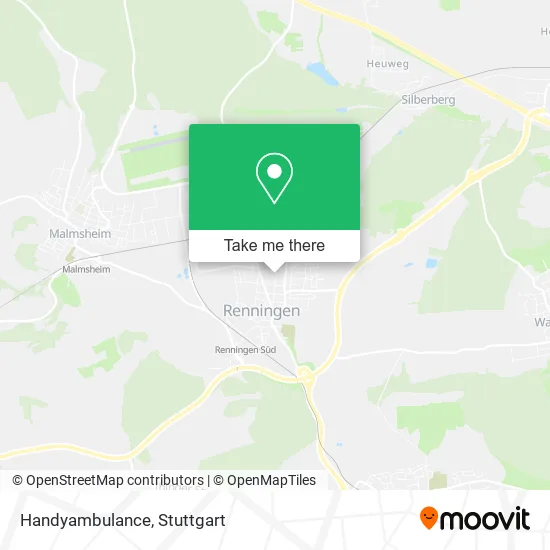 Карта Handyambulance