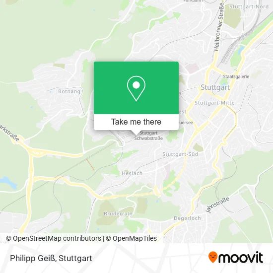 Карта Philipp Geiß