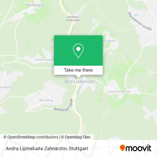 Карта Andra Lipinskaite Zahnärztin