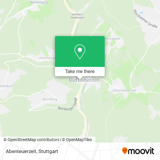 Карта Abenteuerzeit