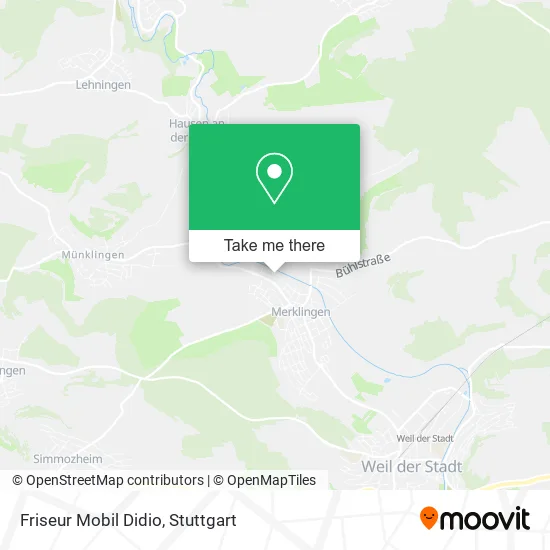 Карта Friseur Mobil Didio