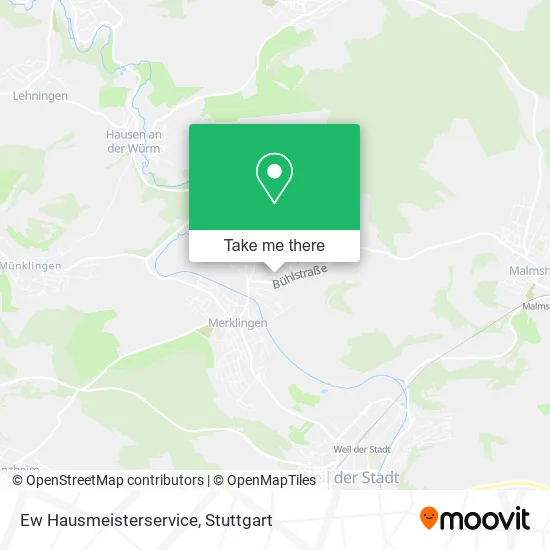 Карта Ew Hausmeisterservice