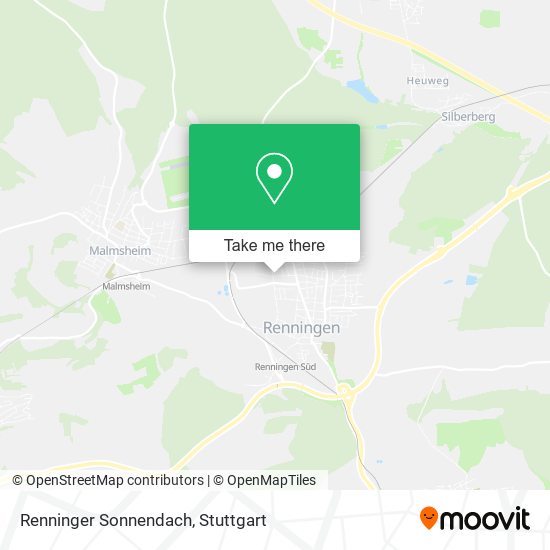 Renninger Sonnendach map