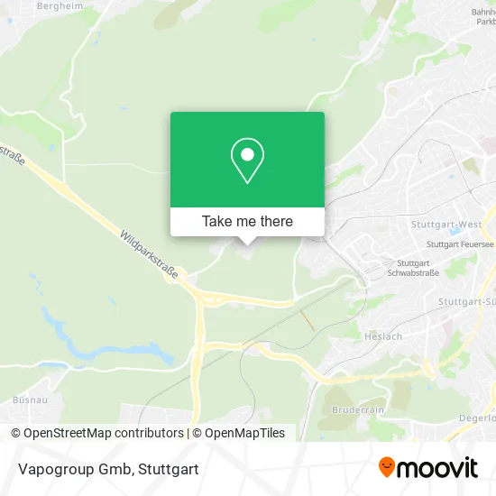 Карта Vapogroup Gmb