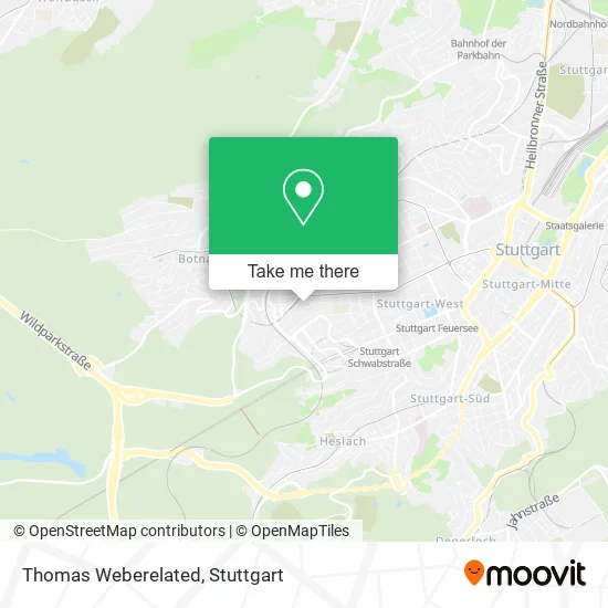 Карта Thomas Weberelated