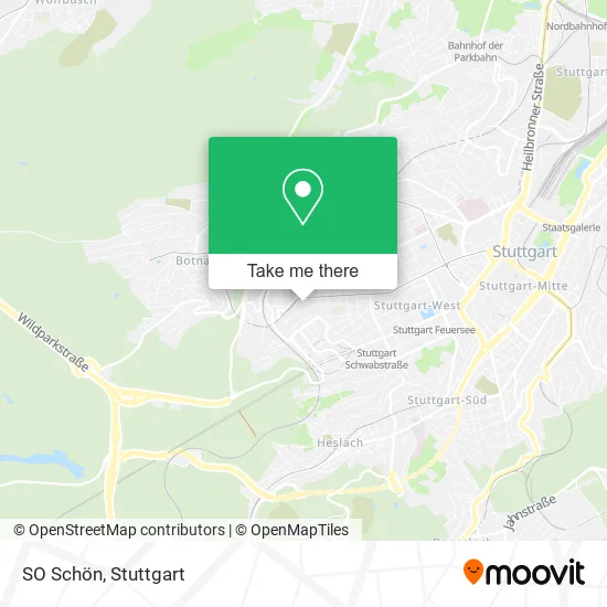 Карта SO Schön