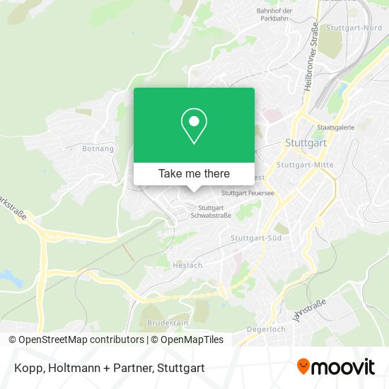 Карта Kopp, Holtmann + Partner