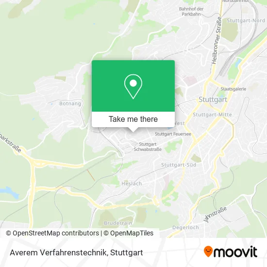 Карта Averem Verfahrenstechnik