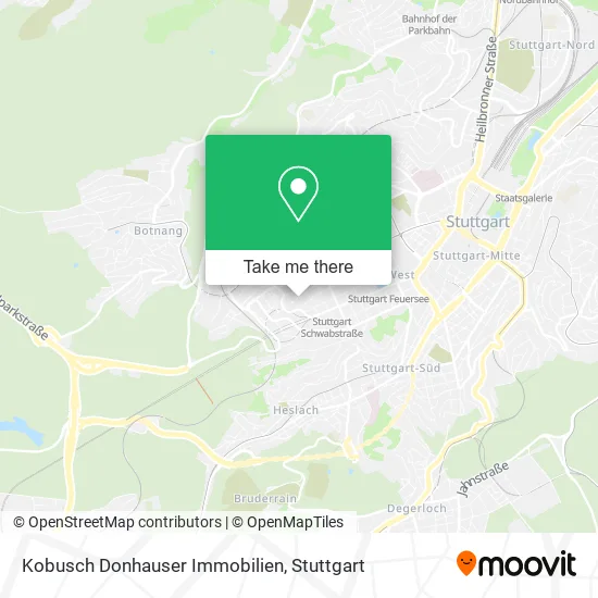 Карта Kobusch Donhauser Immobilien
