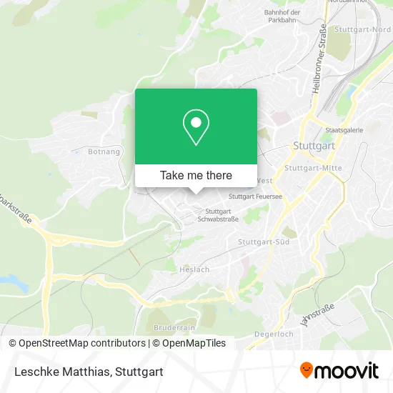 Карта Leschke Matthias