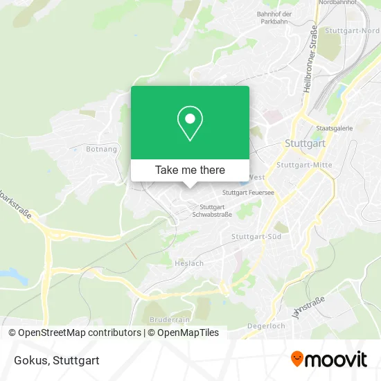 Карта Gokus