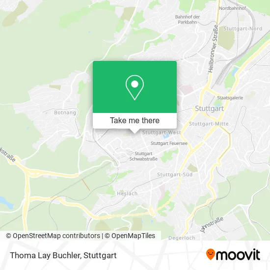 Карта Thoma Lay Buchler