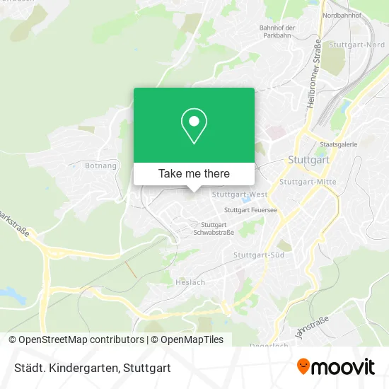 Карта Städt. Kindergarten