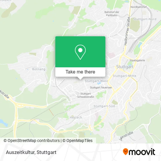 Карта Auszeitkultur