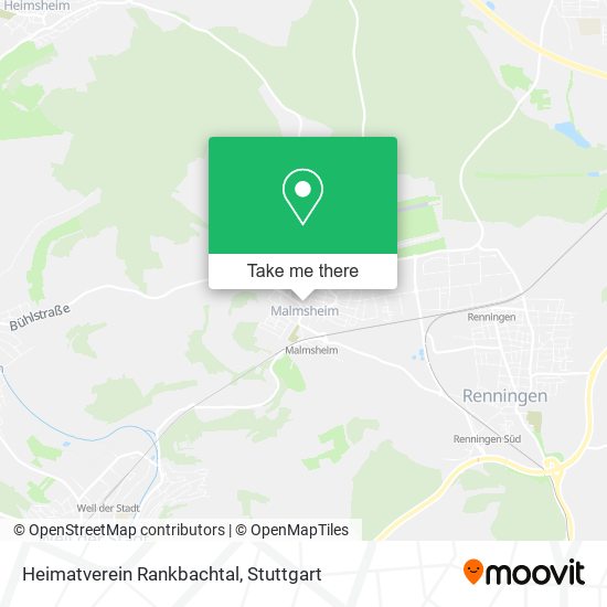Heimatverein Rankbachtal map