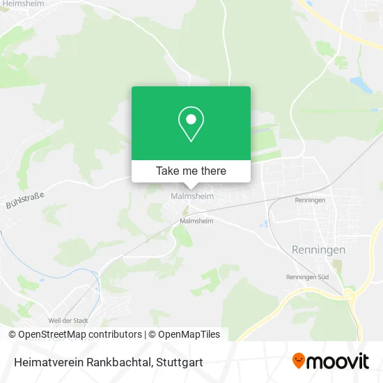 Карта Heimatverein Rankbachtal