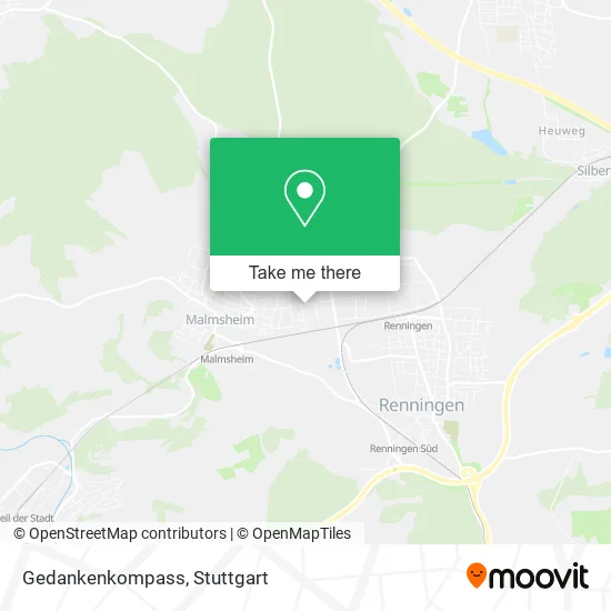 Карта Gedankenkompass