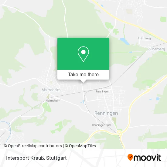 Карта Intersport Krauß