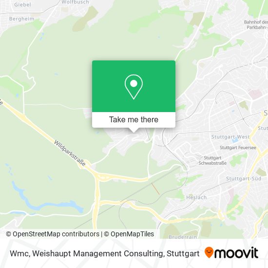 Карта Wmc, Weishaupt Management Consulting