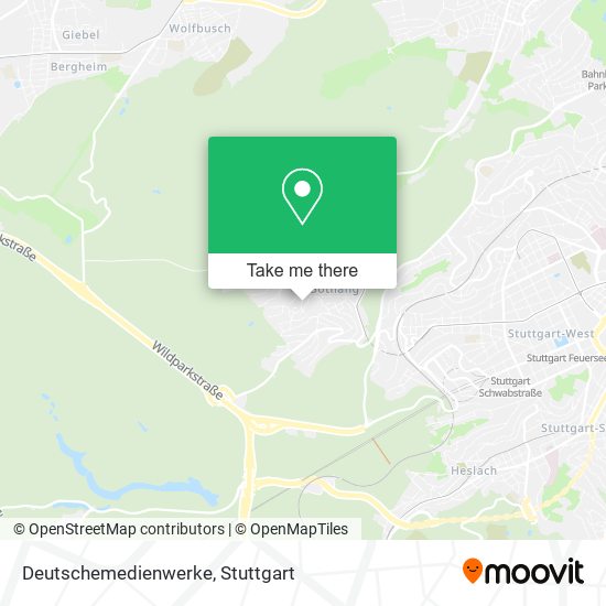 Deutschemedienwerke map