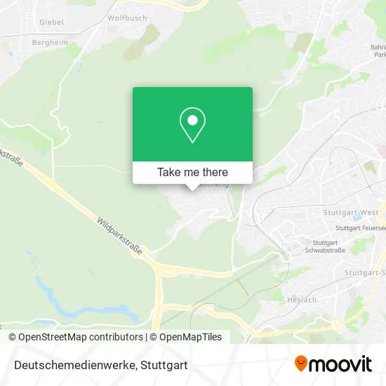 Карта Deutschemedienwerke