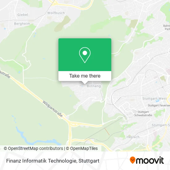 Карта Finanz Informatik Technologie