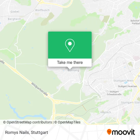 Карта Romys Nails