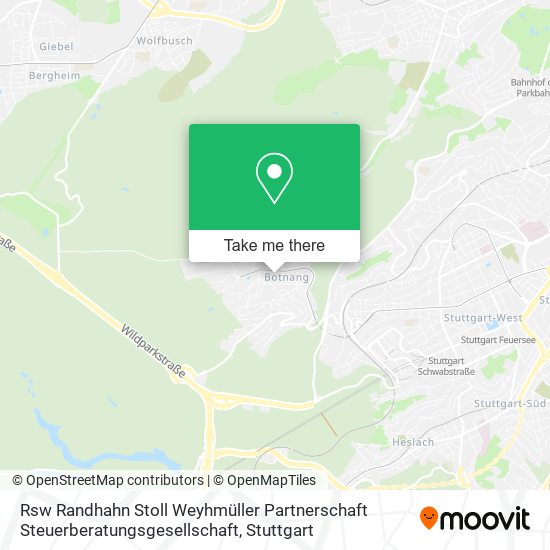 Rsw Randhahn Stoll Weyhmüller Partnerschaft Steuerberatungsgesellschaft map