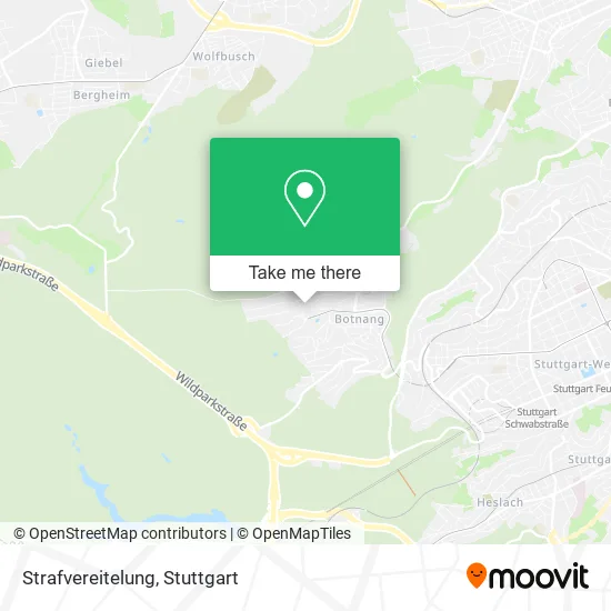 Карта Strafvereitelung