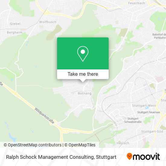 Карта Ralph Schock Management Consulting
