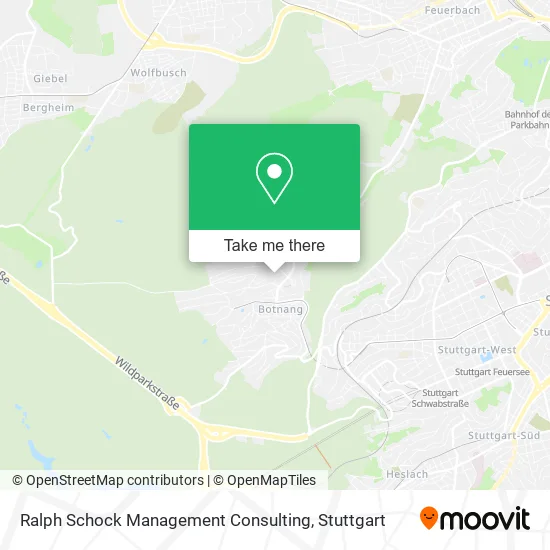 Карта Ralph Schock Management Consulting