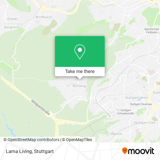 Карта Lama Living