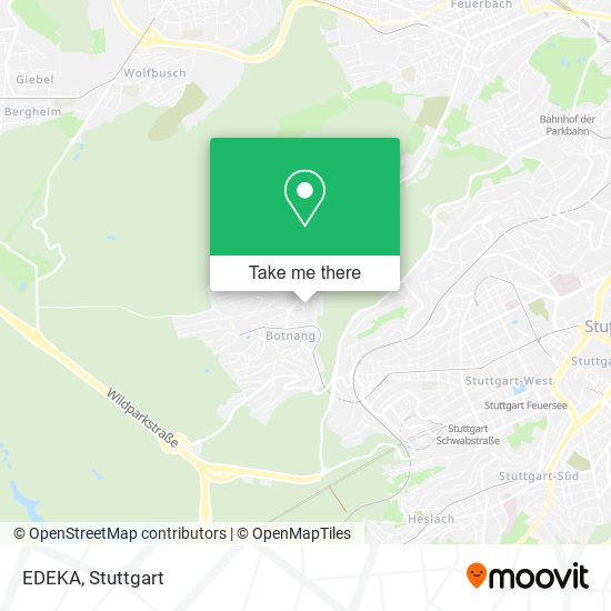 EDEKA map