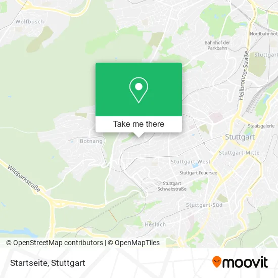 Карта Startseite