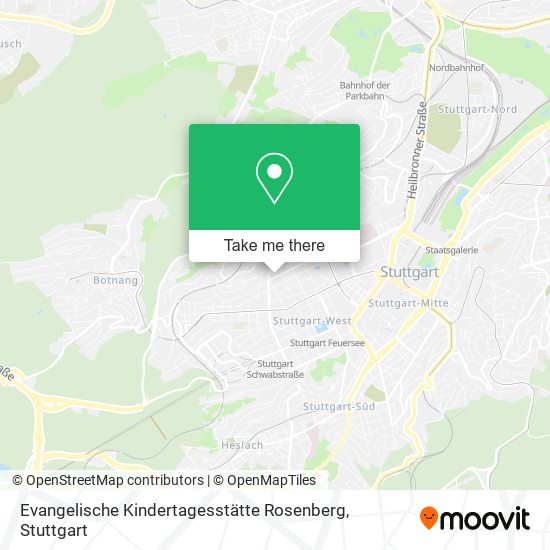 Evangelische Kindertagesstätte Rosenberg map