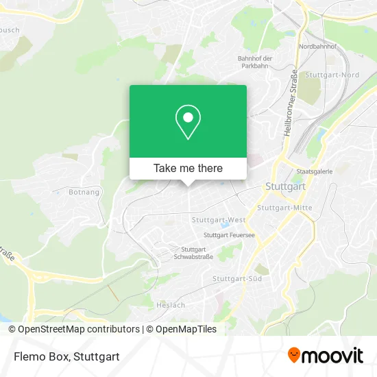 Карта Flemo Box