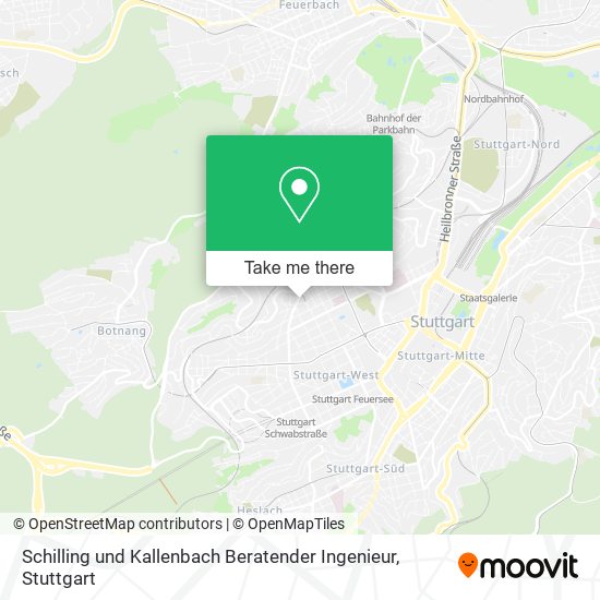 Schilling und Kallenbach Beratender Ingenieur map