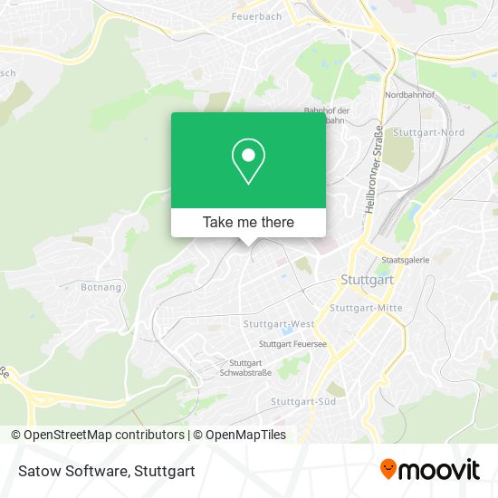 Satow Software map