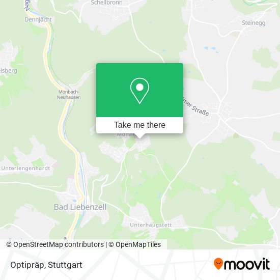 Карта Optipräp