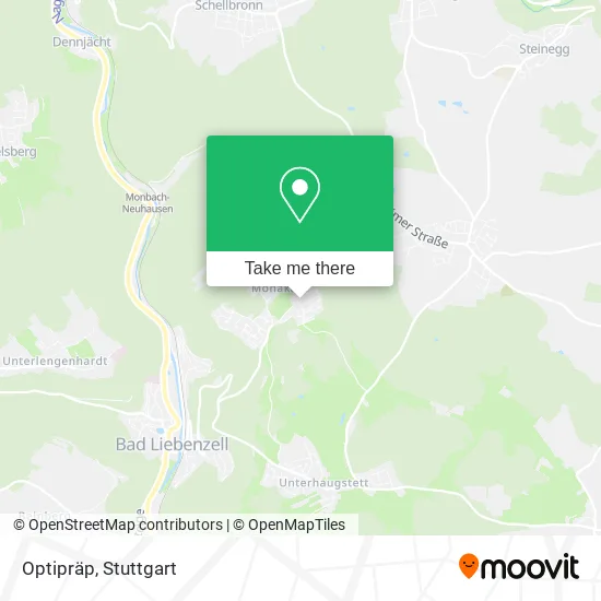 Карта Optipräp