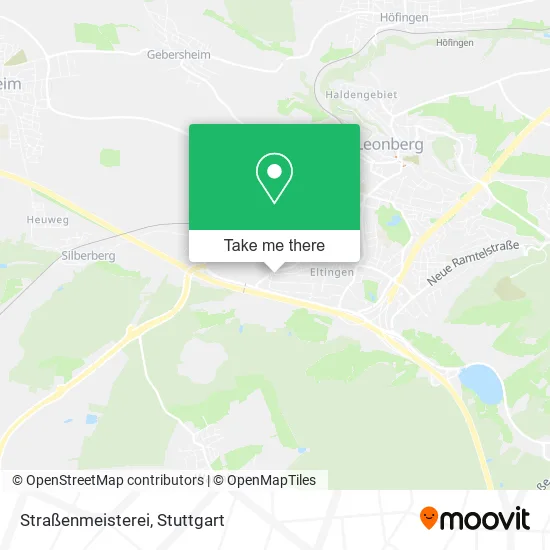 Карта Straßenmeisterei