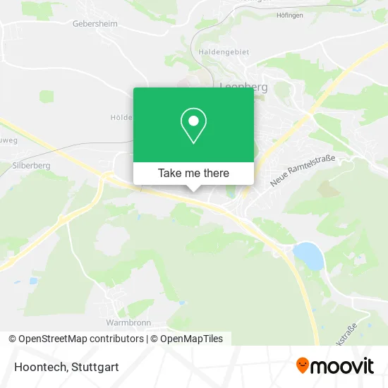 Карта Hoontech