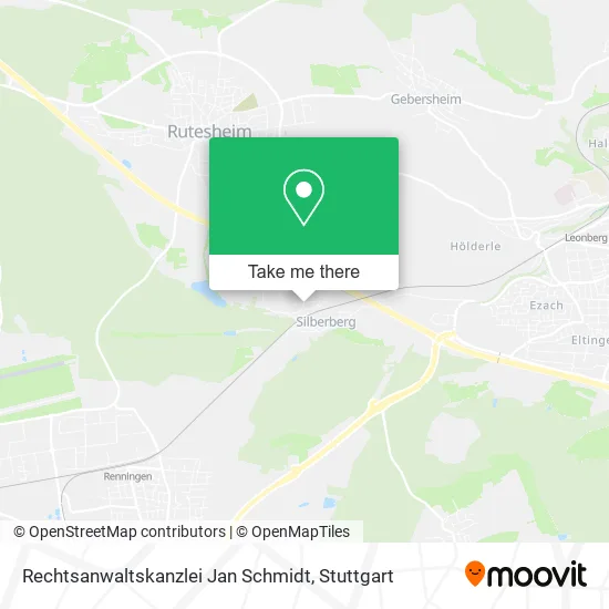 Карта Rechtsanwaltskanzlei Jan Schmidt
