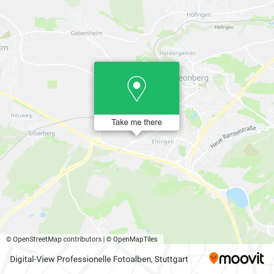 Карта Digital-View Professionelle Fotoalben