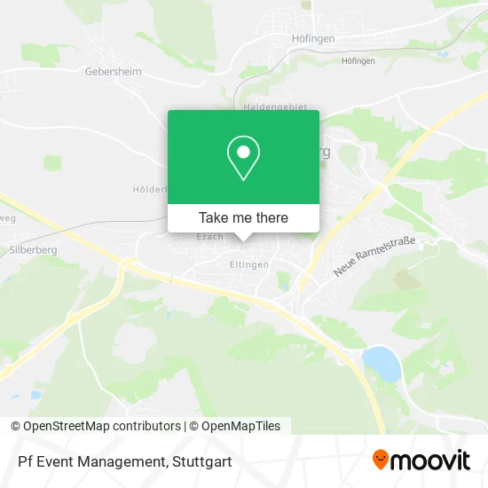 Карта Pf Event Management