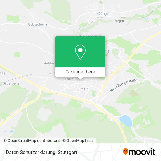 Daten Schutzerklärung map